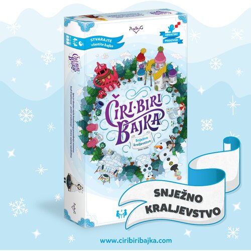 Čiri-biri bajka Snježno kraljevstvo Cijene