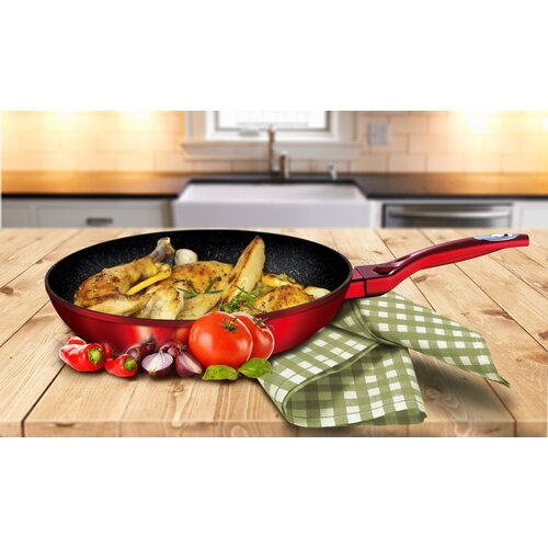Berlinger Haus granitna ponev 24CM berlinger haus metalic burgundy line BH-1252-N, (21237677) Cene