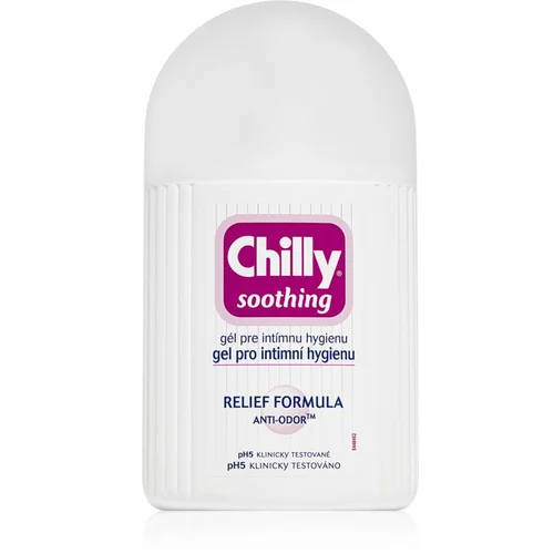 Chilly Soothing pomirjajoči gel za intimno higieno 200 ml