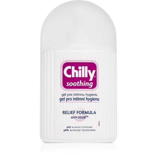 Chilly Soothing umirujući gel za intimnu higijenu 200 ml Slike