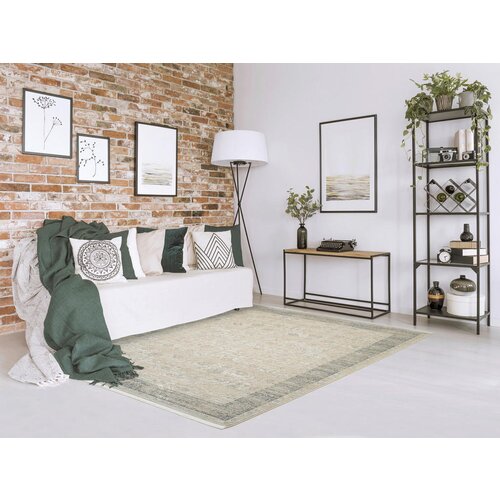 Dieter Knoll TKANA PREPROGA Ascona 160/230 cm tkano siva, bež Slike