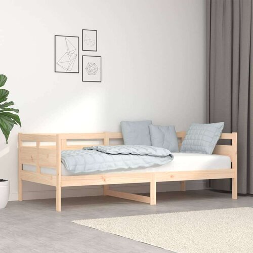  Dnevni ležaj od masivne borovine 90 x 190 cm Cijene
