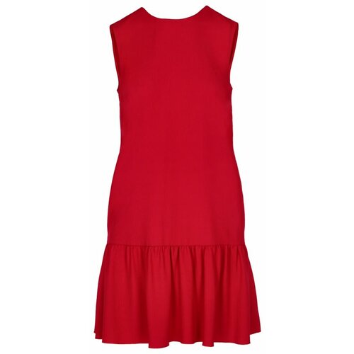 RED VALENTINO - Mini haljina sa karnerom i mašnom na leđima Slike