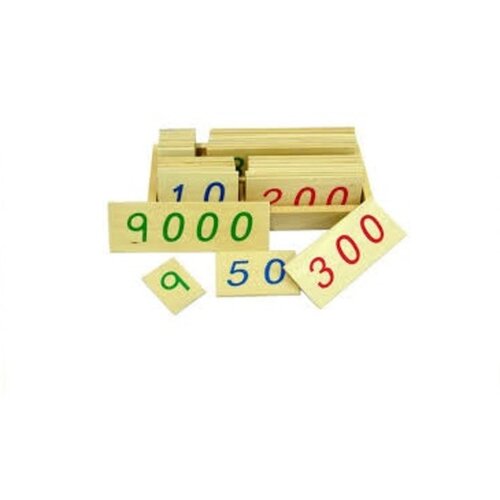 Montessori numeričke pločice MON-HTM0130 14089 Cene