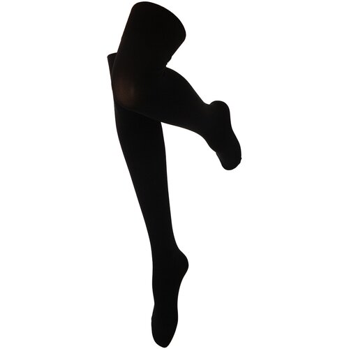 Trasparenze Najlonke / Samostoječe nogavice Calza Al Ginocchio 70 Denari Caballero Črna Slike