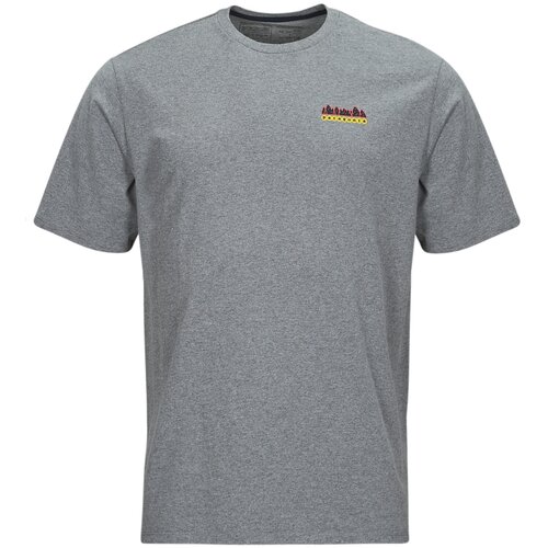 Patagonia Majice s kratkimi rokavi M&amp;#039;S FITZ ROY WILD RESPONSIBILI-TEE Siva Slike