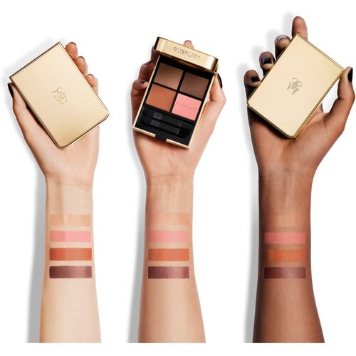Guerlain Ombres G paleta sjenila za oči nijansa 129 Honey Amber 6 g Slike