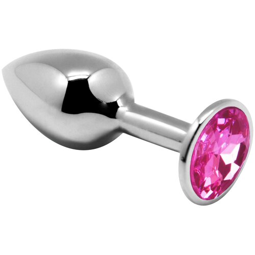 Alive mini metal butt plug anal pleasure pink m Cene