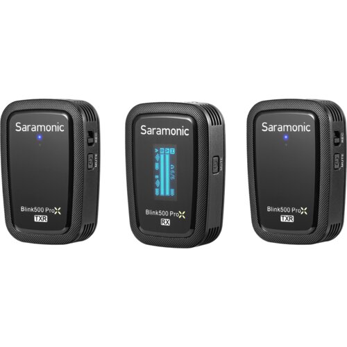 Saramonic Blink 500 ProX B2R 2.4GHz Dual-Channel Wireless Microphone System with Charging Case Cijene