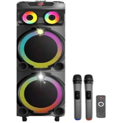 Intex Partybox zvučnik Boombox DR-1230/100W/2xmic Cene