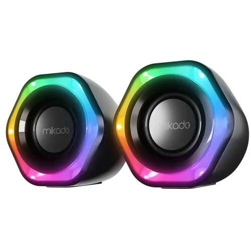 Mikado Zvučnici 2.0 MD-176 3Wx2 USB + 3.5mm Cene