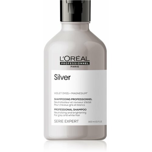 Loreal neutrališući šampon za sivu i sedu kosu 300ml Slike
