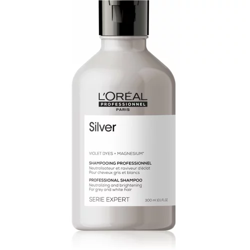 Loreal Serie Expert Silver Shampoo - 300 ml