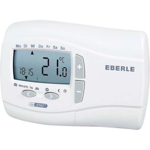 Eberle Sobni termostat\, nadometni\, tedenski program 7 do 32 °C INSTAT+ 2R, (20448734) Cene