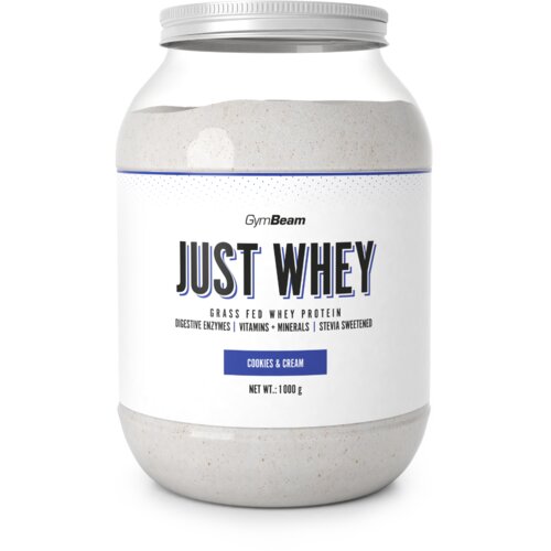 GymBeam Just Whey 1000 g keks i krem Cene