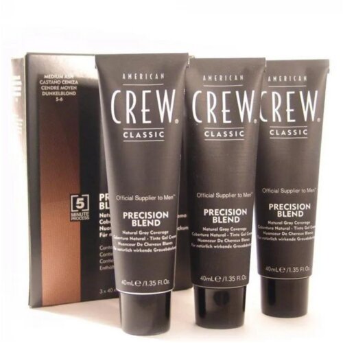 American Crew proizvode za toniranje sede kose ASH 3X40ml Slike