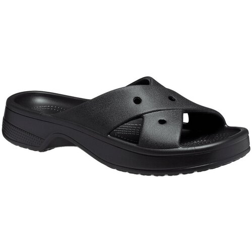 Crocs Natikači Sandales 210840-001 confort l&eacute;ger Črna Cene