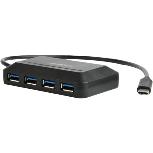  USB HUB GEMBIRD 4-port USB 3.1 Type-C hub, ACT-HUB3C-4P Slike