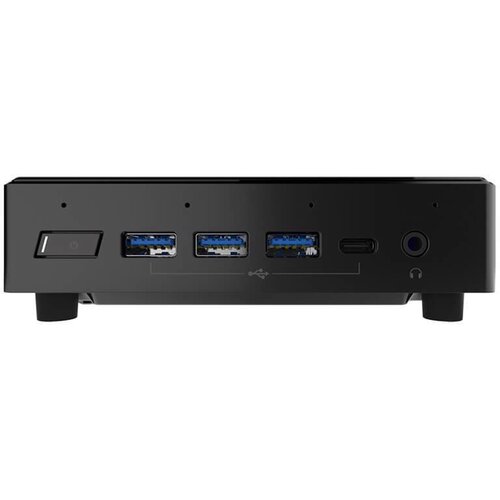 Sampro ECS Liva Z3 N6000 8Gb DDR4 128Gb m.2 6USB WLAN 802.11ax / ac 1GbEthernet HDMI mDP Win 11 IoT Slike