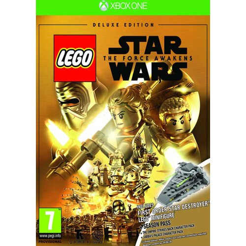 Warner Bros XBOX ONE LEGO Star Wars The Force Awakens - Deluxe Edition igra Slike