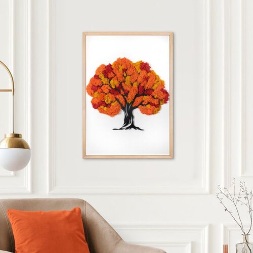 WALLXPERT Y008-S01 Multicolor Decorative Painting Cene