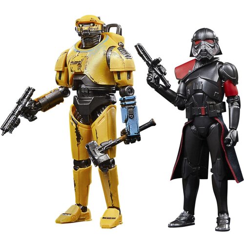 Hasbro Vojna zvezd: Akcijska figura Obi-Wan Kenobi Black Series, paket 2, NED-B in Purge Trooper, (5000077779) Cene