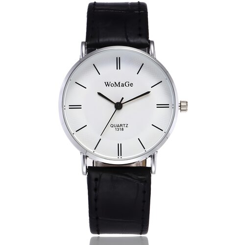 Womage Muški sat RI-14841 - Crna / Bijela Cene