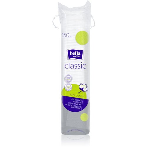 Bella Cotton Classic blazinice za odstranjevanje ličil 150 kos Cene