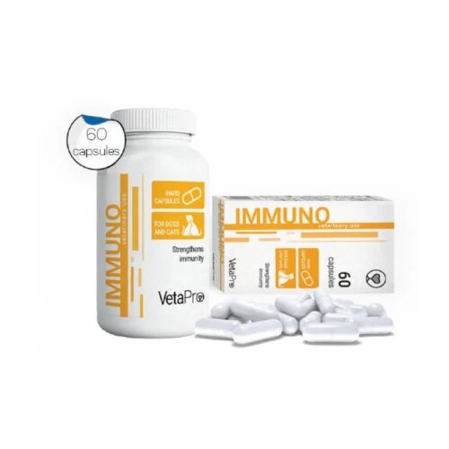 Veta Pro IMUNO 60 capsules 1cap=250mg Cene