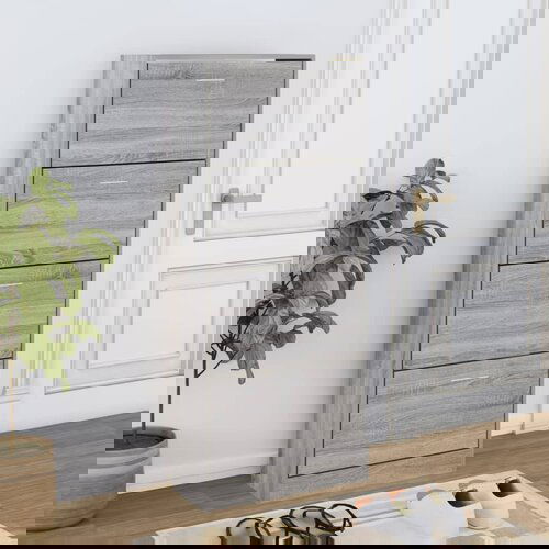 vidaXL Ormarić za cipele boja hrasta 63x24x147 cm konstruirano drvo Cijene