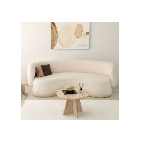 Hanah home Club sto Mushroom, 60x40x60 cm, krem Slike