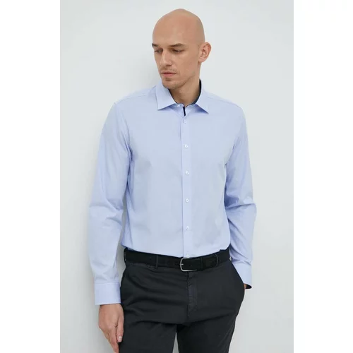 Seidensticker Pamučna košulja za muškarce, slim, s klasičnim ovratnikom