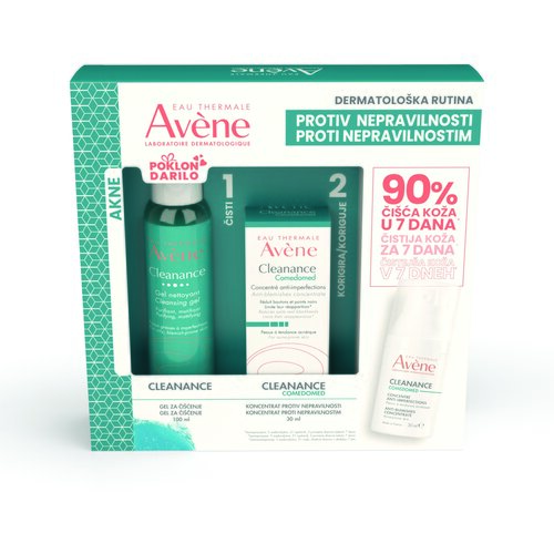 Avène Cleanance comedomed 30ml + cleanance gel 100ml gratis Cene