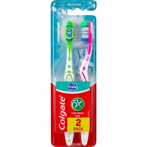 Colgate Max white četkica za zube 1+1 gratis Cene