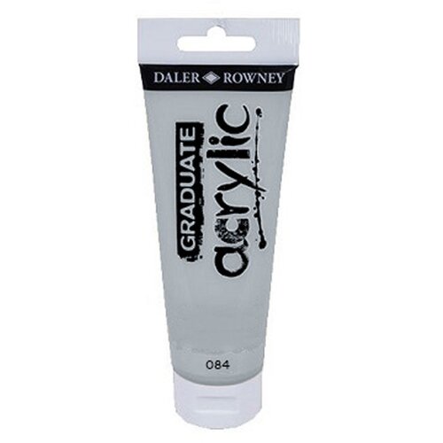 DALER ROWNEY akrilna boja   GRADUATE 120 ml | 084 Neutral grey Cene