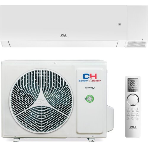 Cooper&Hunter Klimatska naprava CH-S12FTXAN-WP Nature in kit za svež zrak CH-HRV030S-WP z montažo Cene