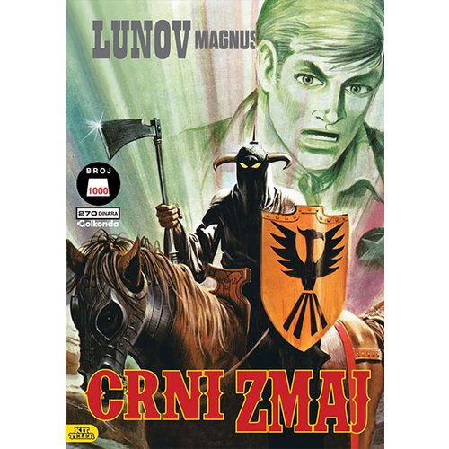 Golconda Dečo Kancio, Frančesko Gamba - Kit Teler - Crni Zmaj Cene