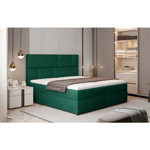 ELTAP Boxspring krevet Florence elegantna udobnost za modernu spavau sobu-140x200-Kronos 19 Slike