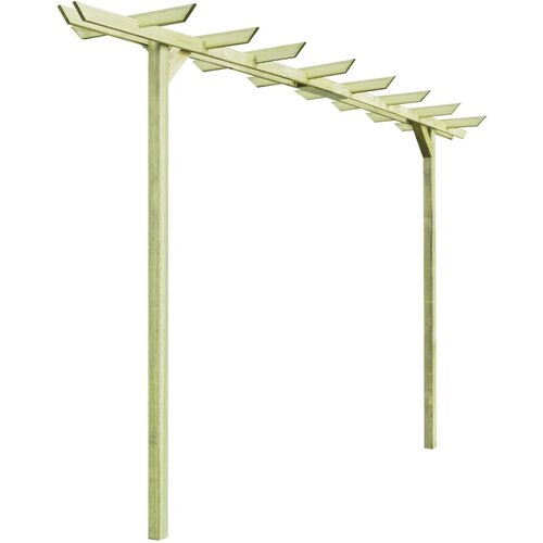 vidaXL Vrtna pergola od impregnirane borovine 360 x 200 x 60 cm Cijene