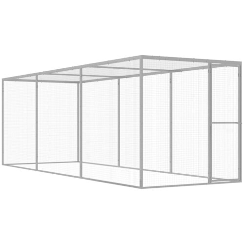  Kavez za mačke 4 5 x 1 5 x 1 5 m od pocinčanog čelika Slike
