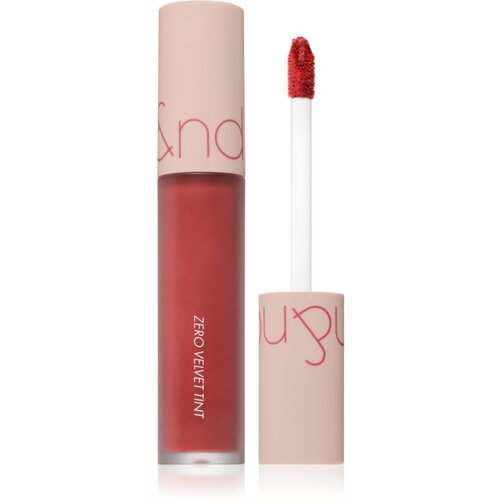 rom&nd Zero Velvet Tint kremasta &scaron;minka z mat učinkom odtenek #16 Burny Nude 5,5 g Cene