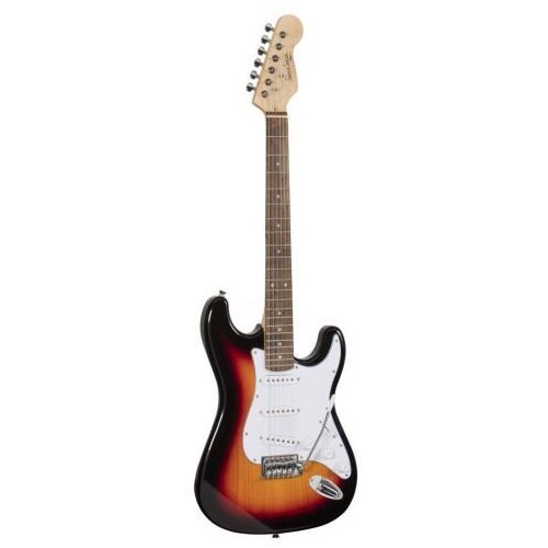 Soundsation Električna gitara Rider STD-S 3TS, Braon Slike