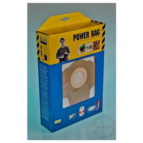 Power-bag kese za profesionalne usisivače LVMB03K Slike