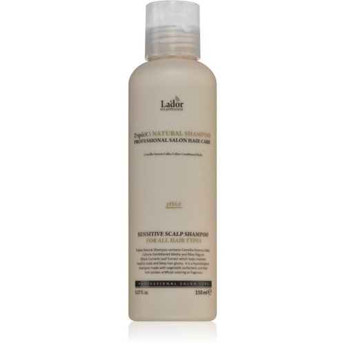 LADOR TripleX naravni zeli&amp;scaron;čni &amp;scaron;ampon za vse tipe las 150 ml Slike