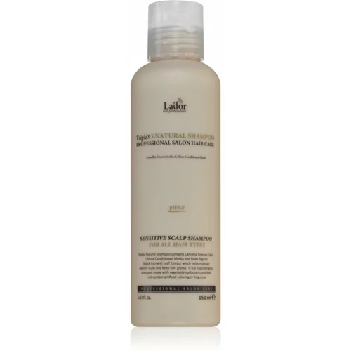 LADOR TripleX naravni zeliščni šampon za vse tipe las 150 ml