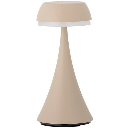 Bloomingville Bež LED stolna lampa s metalnim sjenilom (visina 17,5 cm) Pepple &amp;ndash; Slike