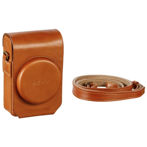 Sony LCS-RXGT Camera bag brown Cene