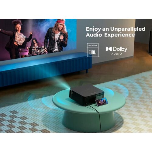 Yaber K2s LCD projektor Domači kino Smart TV Wi-Fi 6 NFC 800 ANSI lumnov, (20970495) Cene