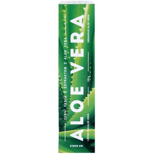 White Pearl Smile Aloe Vera zobna pasta za zdrave zobe in dlesni 120 g Cene