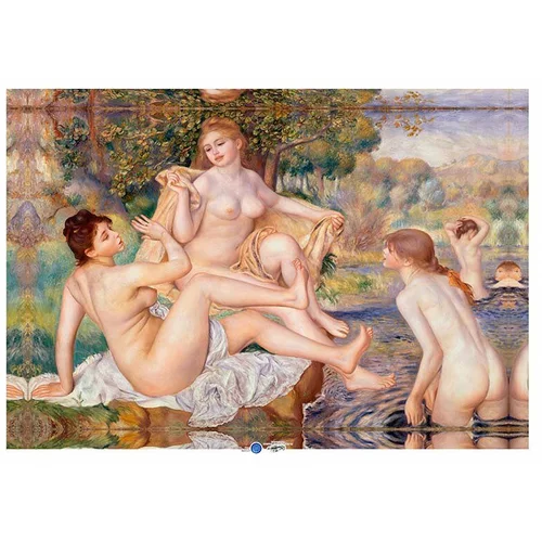 Inne Reprodukcija na platnu Pierre Auguste Renoir, Kąpiące się